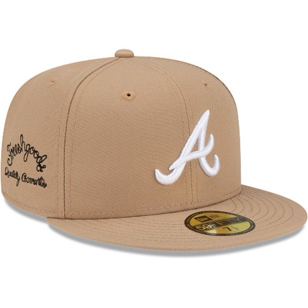 Atlanta Braves New Era x Joe Freshgoods Fitted Hat